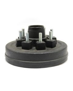 Tambour de 12" x 2" à 8 goujons 5/8" B.C. 6,5" 7K à graisse seul FRAMECO