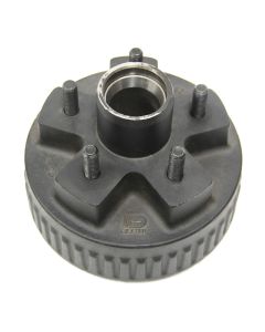 Tambour de 7" x 1 1/4" à 5 goujons 1/2" B.C. 4,5" 2K électrique à graisse seul DEXTER