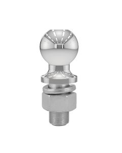 Boule 2 5/16" 20K chrome tige 1-1/4" x 2-3/4" emballée CURT