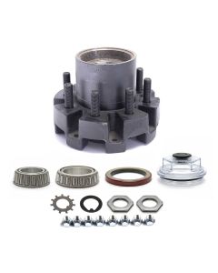 Moyeu à 8 goujons 5/8" B.C. 6,5" 9K-10K GD (avant 2009) complet DEXTER