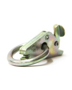 Crochet d'arrimage 5,9K avec anneau rond acier inoxydable pour rail série E-A SMARTOW