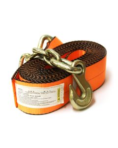 Courroie 3" x 30' 5K avec chaîne et crochet SMARTOW