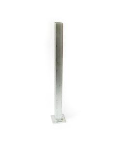 Pied stabilisateur 21" tube 1 1/2" base 3" x 3"
