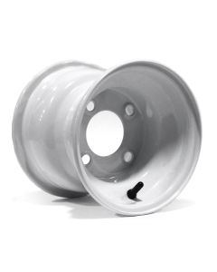 Jante 8" x 7" 4 trous 1072 lbs blanche