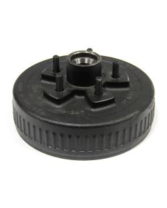 Tambour de 10" x 2 1/4" à 5 goujons 1/2" B.C. 4,75" 3,5K à graisse seul DEXTER