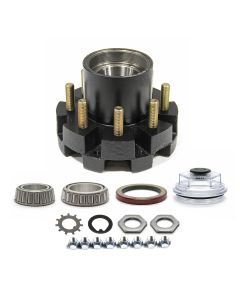 Moyeu à 8 goujons 5/8" B.C. 6,5" 9K-10K GD (avant 2009) complet FRAMECO