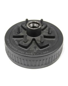 Tambour de 10" x 2 1/4" à 6 goujons 1/2" B.C. 5,5" 3,5K à graisse seul DEXTER