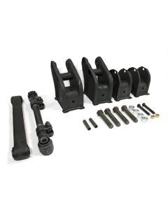 Ensemble de quincaillerie simple 10K-16K hutch ressort 3" DEXTER