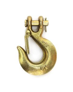 Crochet coulissant de 5/16" avec loquet 4700 lbs grade 70