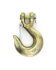 Crochet coulissant de 3/8" avec loquet 4700 lbs grade 70