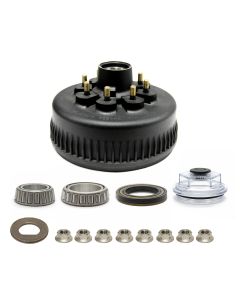 Tambour 12 1/4" x 3 3/8" 8 goujons 9/16" B.C. 6,5" bain d'huile complet DEXTER