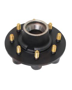 Moyeu à 8 goujons 9/16" B.C. 6,5" 8K à graisse seul DEXTER