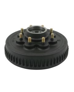 Tambour de 12" x 2" à  8 goujons 9/16" B.C. 6,5" 7K Nev-R-Lube seul DEXTER