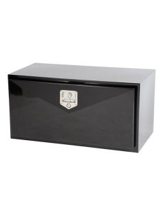 Coffre sous-châssis 36" x 18" x 18" acier noir 12GA DEEZEE