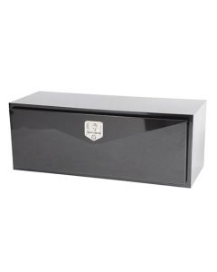 Coffre sous-châssis 48" x 18" x 18" acier noir 12 GA DEEZEE