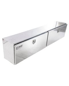 Coffre dessus de boîte 90" x 15 1/2" x 20" aluminium DEEZEE