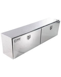 Coffre dessus de boîte 72" x 15 1/2" x 20" aluminium DEEZEE