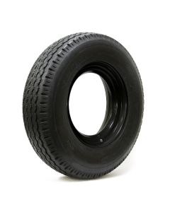 Pneu 8-14.5 14 plis 6 plis côté 3070 lbs Load Star et jante noire