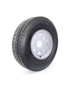 Pneu radial 235/85R16 14 plis LRG 4400 lbs Westlake et jante 16" 6 trous rally Pneu radial 235/85R16 14 plis LRG 4400 lbs Westlake et jante 16" 6 trous rally