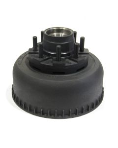 Tambour/moyeu de 12 1/4" x 3 3/8" à 8 goujons 5/8" B.C. 6,5" 9K-10K GD seul FRAMECO