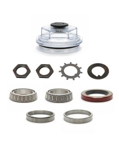 Ensemble de roulement 2 1/4" - 2 5/8" 10K HD à l'huile