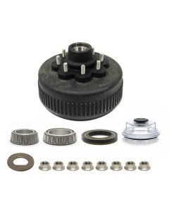 Tambour 12 1/4" x 3 3/8" 8 goujons 9/16" B.C. 6,5" bain d'huile complet FRAMECO