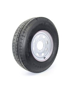 Pneu radial 235/80R16 14 plis LRG 4080 lbs Westlake et jante 16" 8 trous rally