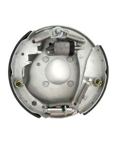 Frein hydraulique 10" x 2 1/4" 3,5K libre recul droit zinc FRAMECO