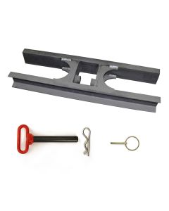 Base de support pour cylindre télescopique de 7-12 tonnes (pine incluse)