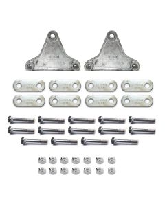 Quincaillerie double 2K-3,5K sans main d'attache