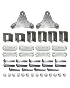 Quincaillerie double 2K-3,5K avec liens mobiles longs