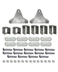 Quincaillerie double 2K-3,5K avec liens mobiles moyens