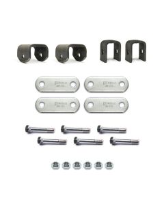 Quincaillerie simple 2K-3,5K avec liens mobiles longs et écrous stover