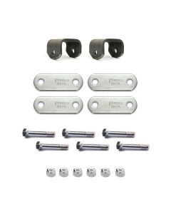 Quincaillerie simple 2K-3,5K avec liens mobiles longs et sans main d'attache arrière