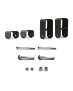 Quincaillerie simple 2K-3,5K sans lien mobile "slipper" et écrous stover