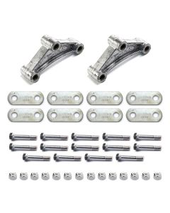 Quincaillerie double 5,5K sans main d'attache avec liens mobiles courts