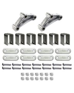 Quincaillerie double 5,5K avec liens mobiles longs