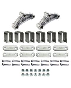 Quincaillerie double 5,5K avec liens mobiles longs et écrous stover