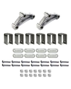 Quincaillerie double 5,5K avec liens mobiles moyens