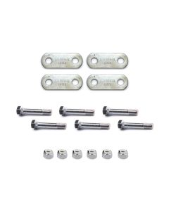 Quincaillerie simple 5,5K sans main d'attache avec liens mobiles courts