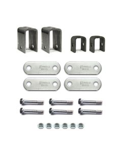 Quincaillerie simple 5,5K avec liens mobiles longs et écrous stover