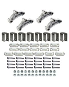 Quincaillerie triple 5,5K avec liens mobiles courts et écrous stover