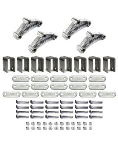 Quincaillerie triple 5,5K avec liens mobiles longs