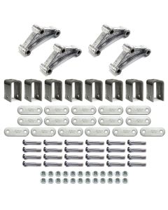 Quincaillerie triple 5,5K avec liens mobiles longs et écrous stover