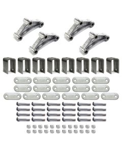 Quincaillerie triple 5,5K avec liens mobiles moyens