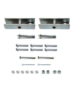 Quincaillerie double industrielle 6K sans main d'attache