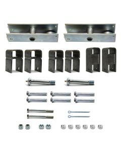 Quincaillerie double industrielle 6K "shimmer"