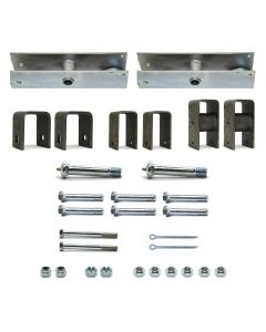 Quincaillerie double industrielle 6K avec stabilisateur zinc et écrous stover