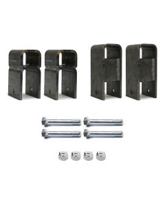 Quincaillerie simple industrielle 6K sans lien mobile et mains d'attache shimmées