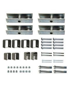 Quincaillerie triple industrielle 6K écrous stover